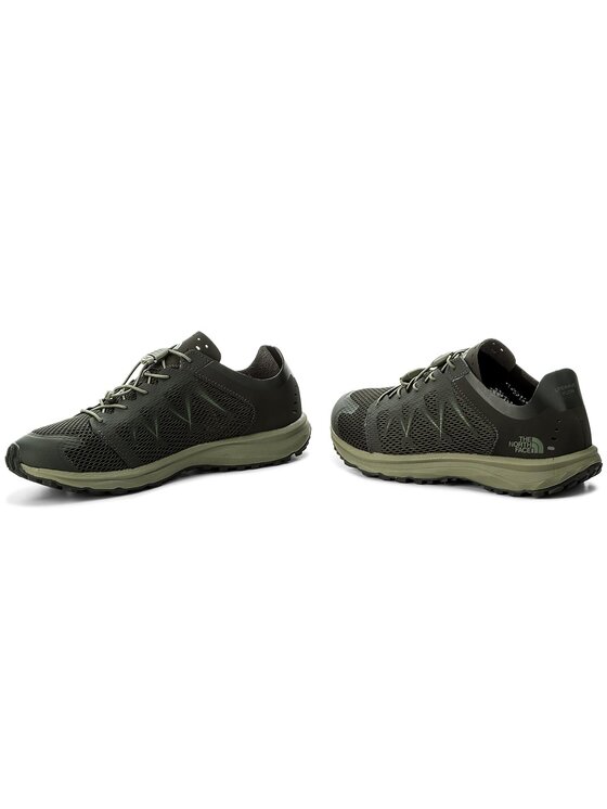 The North Face Pantofi pentru alergare The North Face Litewave Flow Lace T92YA94DU Verde