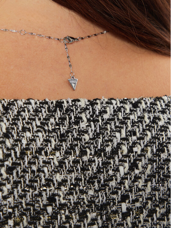 Guess Намисто Guess JUBN0464 3JW Срібний