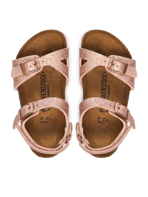 Birkenstock Sandały Birkenstock Rio 1032865 Różowy