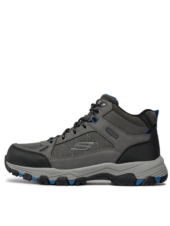 Skechers Planinarske cipele Skechers Selmen Melano 204477/GRY Siva