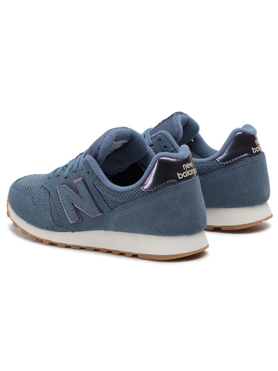 New Balance Сникърси New Balance WL373WNG Син