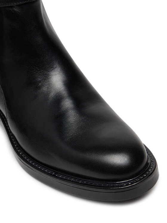 KARL LAGERFELD Členková obuv KARL LAGERFELD KL41444 Čierna