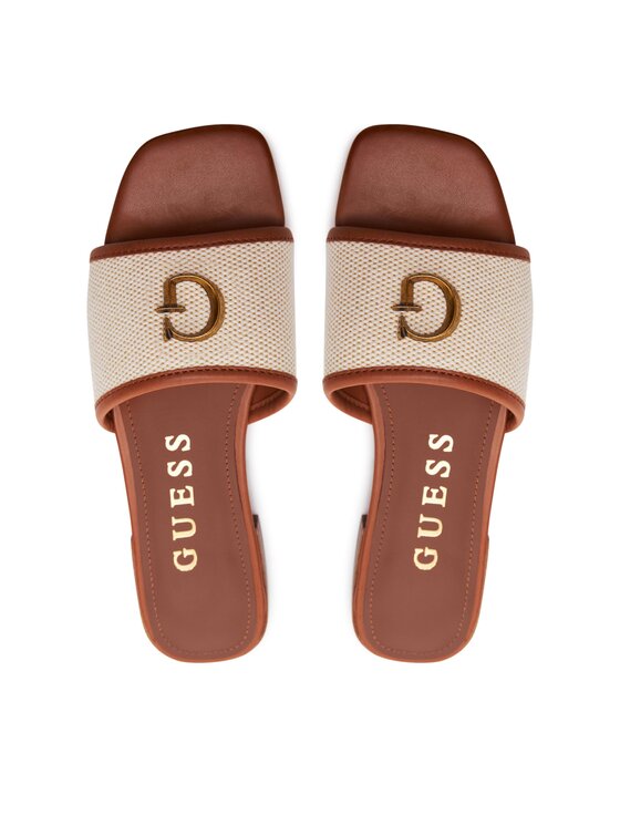 Guess Nazouváky Guess FLJTAS FAL19 Béžová