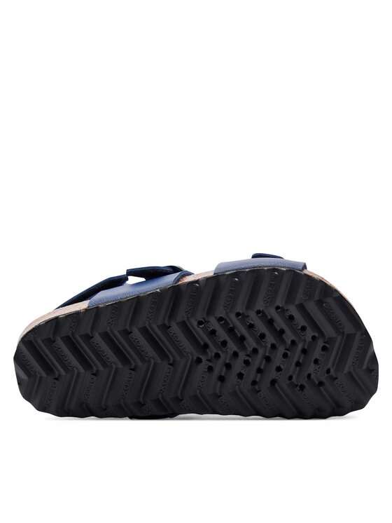 Geox Sandali Geox J Ghita Boy J358LD 000BC C4002 M Mornarsko modra