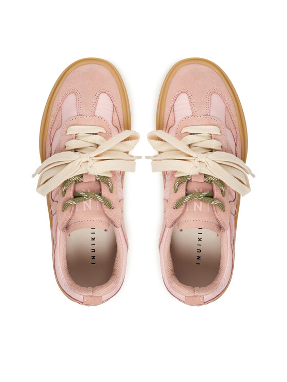 Inuikii Снікерcи Inuikii Lynn Suede 1001.001.0461 Рожевий