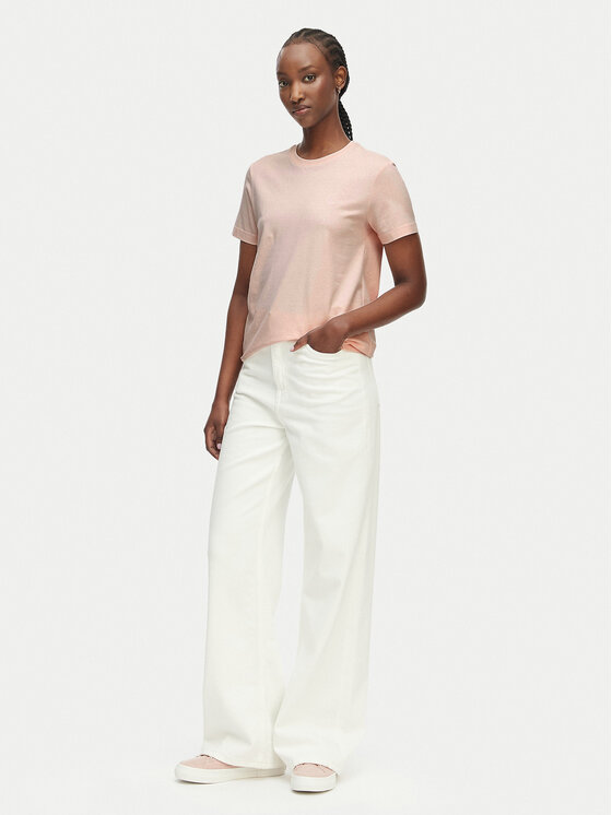 Calvin Klein Jeans Calvin Klein Jeans Camiseta Monogram LV047B224G Rosa claro Regular Fit