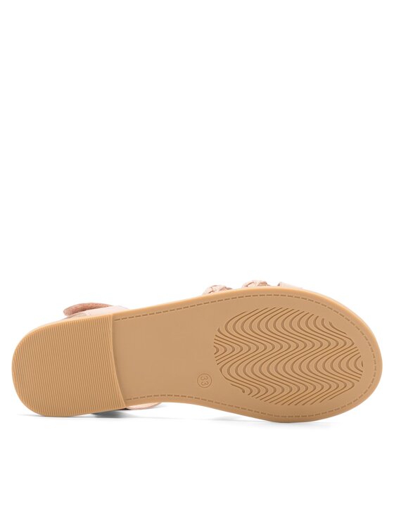 Nelli Blu Sandale Nelli Blu REC22534 Bež