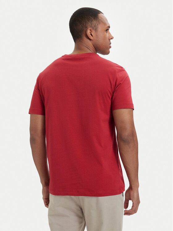 Gant Gant Camiseta Shield  2003184 Rojo Regular Fit