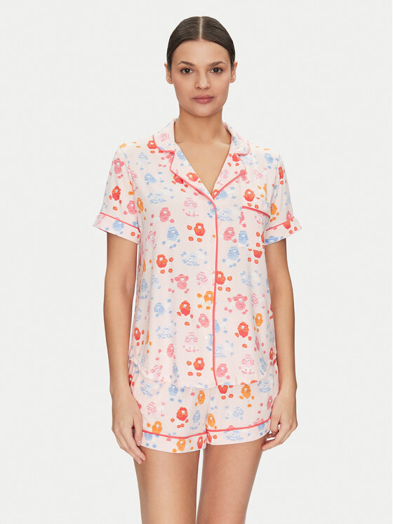 Kate Spade Kate Spade Піжама KSI12736 Рожевий Regular Fit