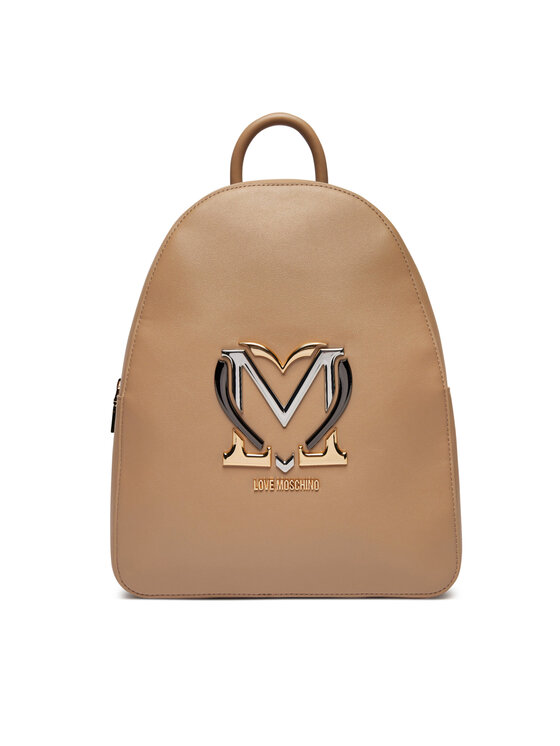 LOVE MOSCHINO Batoh LOVE MOSCHINO JC4331PP0LKN0106 Béžová