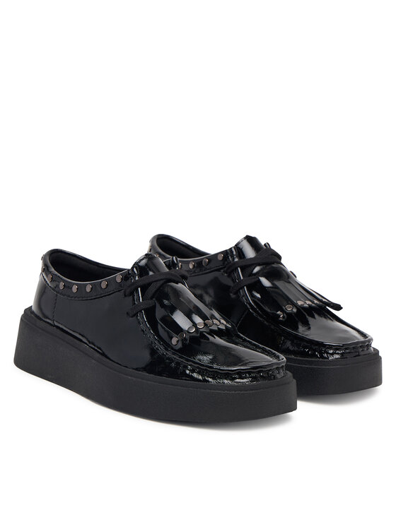 Clarks Туфлі Clarks Torview W 26327997 Чорний