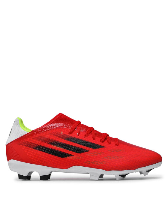adidas Futbolo batai adidas X Speedflow.3 Fg FY3298 Raudona