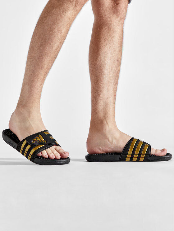 adidas Šľapky adidas adissage EG6517 Čierna