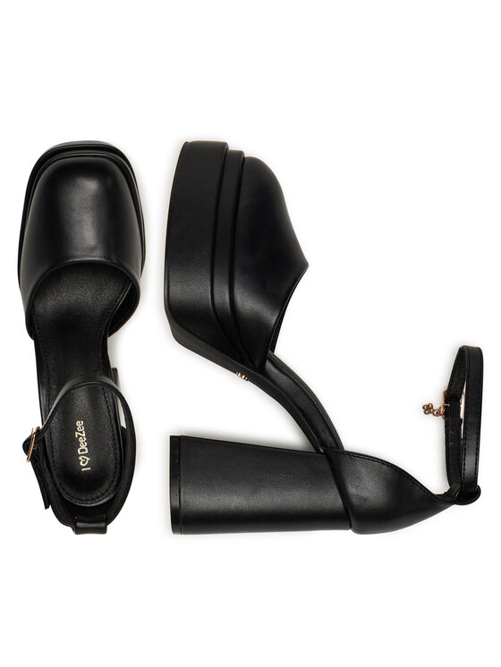 DeeZee Γοβάκια DeeZee LW85478-6 Μαύρο