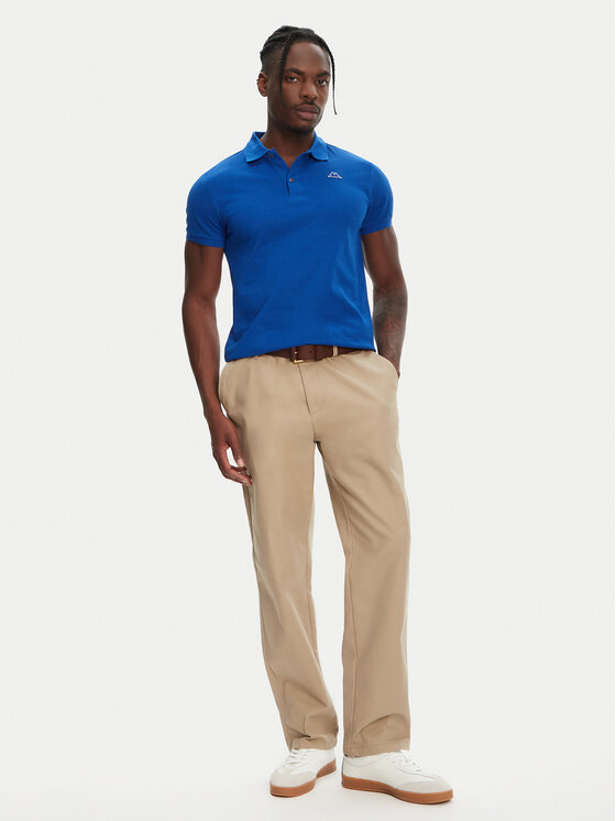 Robe di Kappa Robe di Kappa Поло William 6006170 Голубий Slim Fit
