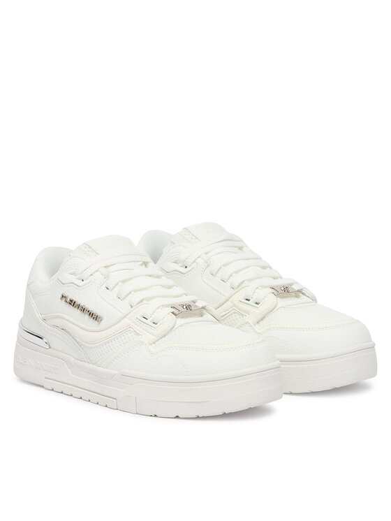Plein Sport Снікерcи Plein Sport SAFS USC0845 STE003N Білий