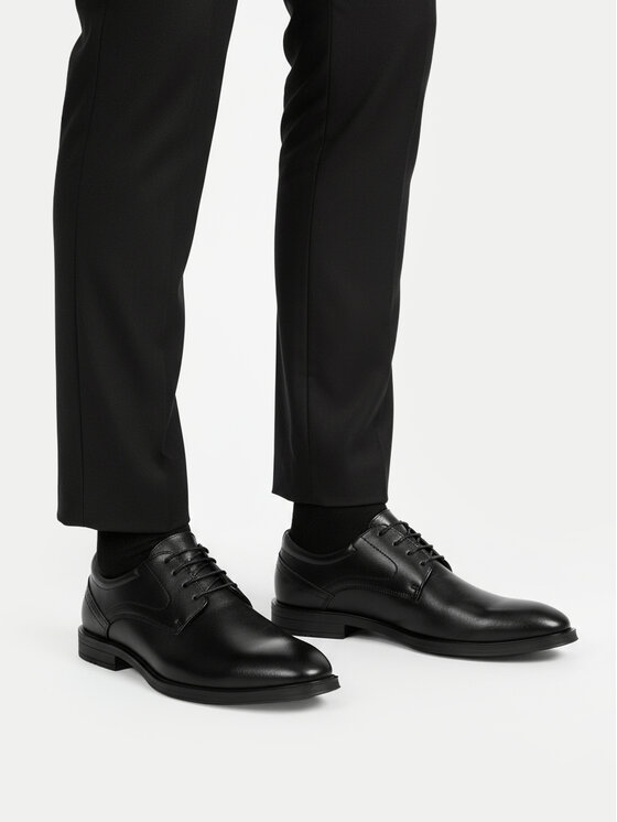 Lanetti Туфлі Lanetti CEO-M33606-5 Чорний