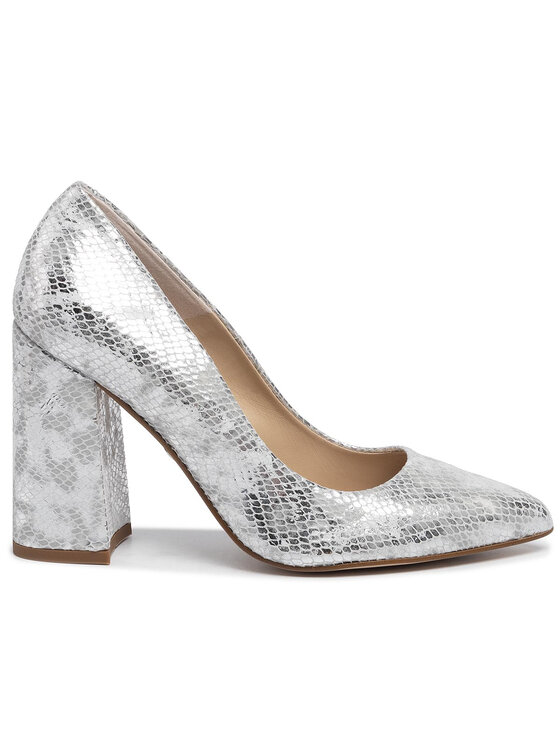 Solo Femme Półbuty Solo Femme 14101-8A-I73/000-04-00 Srebrny