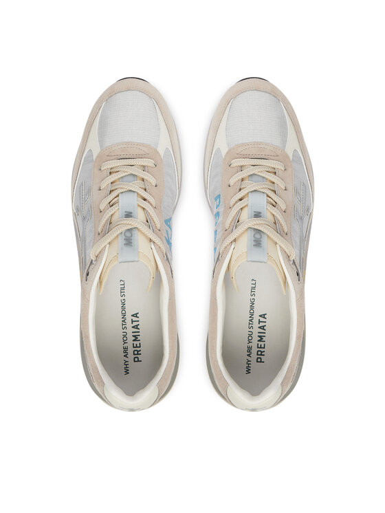 Premiata Sneakersy Premiata Moerun Var 8079 Szary