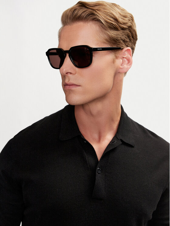 Calvin Klein Slnečné okuliare Calvin Klein CK23533S Čierna