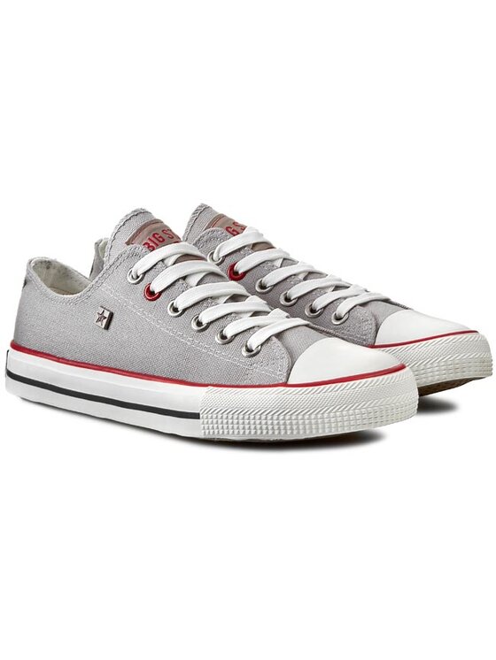 Big Star Shoes Кеди Big Star Shoes T274029 Сірий