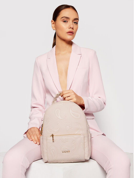 Liu Jo Nahrbtnik Liu Jo M Backpack AA1198 E0033 Bež