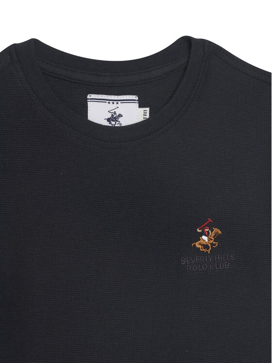 Beverly Hills Polo Club Beverly Hills Polo Club Футболка P-SS26B-TS0131 Cиній Regular Fit