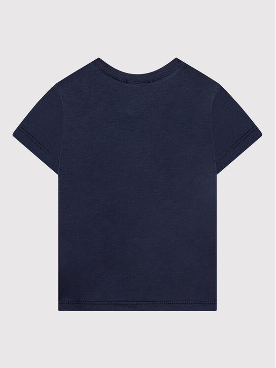 United Colors Of Benetton United Colors Of Benetton Футболка 3I1XG100G Cиній Regular Fit
