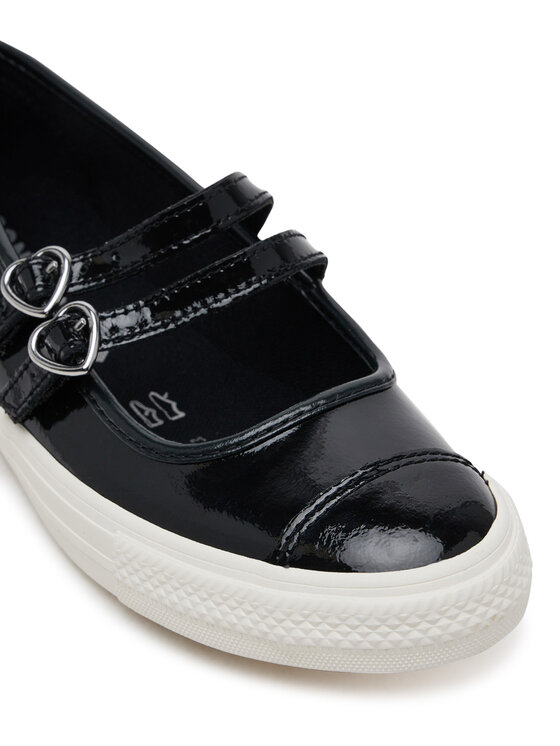 Converse Балетки Converse Chuck Taylor All Star Dainty Mary Jane Dark Romance A13654C Чорний
