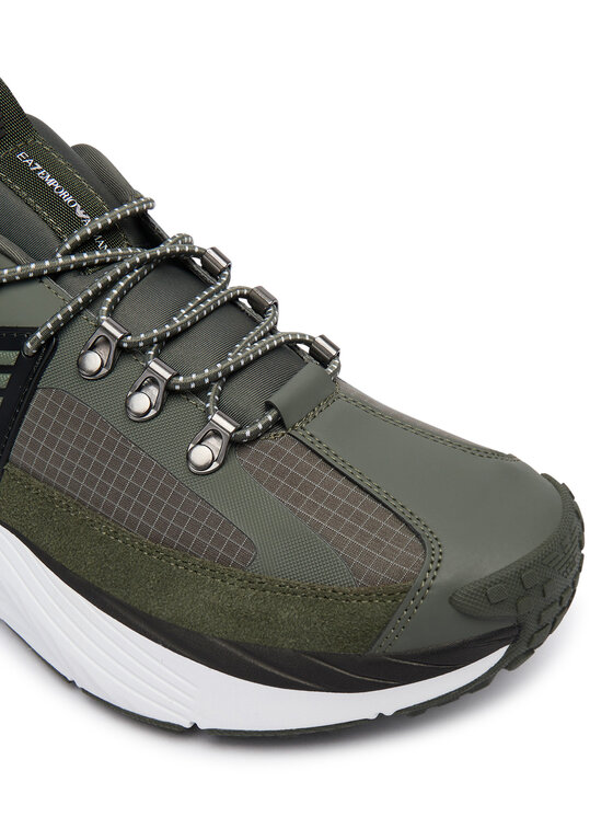 EA7 Emporio Armani Sneakersy EA7 Emporio Armani 7X000352 AF18833 MZ150 Czarny