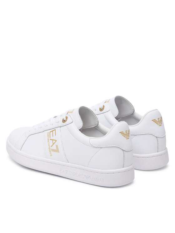 EA7 Emporio Armani Снікерcи EA7 Emporio Armani 7X000332 AF10848 M0015 Білий