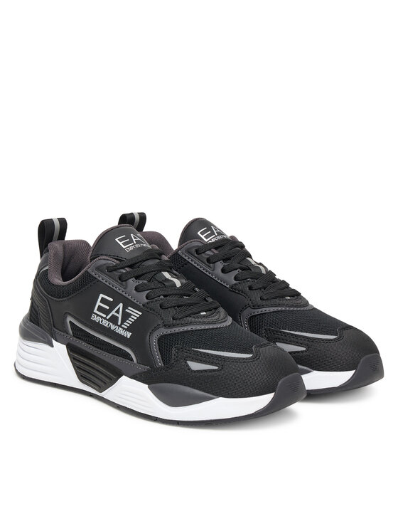EA7 Emporio Armani Снікерcи EA7 Emporio Armani 7X000308 AF18447 MZ234 Чорний