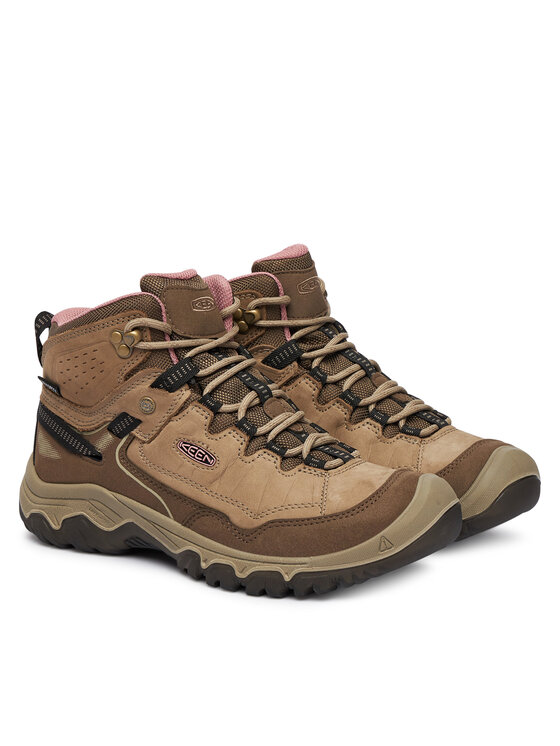 Keen Trekingová obuv Keen Targhee IV Waterproof Hiking Boot 1028990 Hnědá