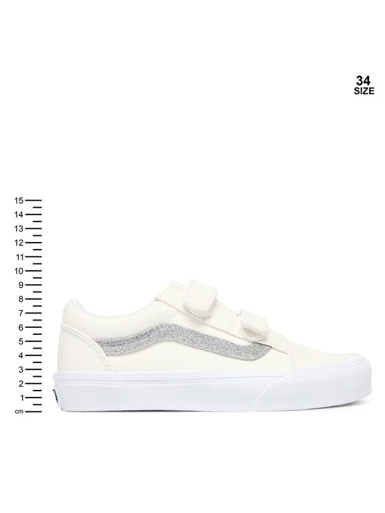 Vans Kedai Vans Old Skool V VN000CYAY1K1 Juoda