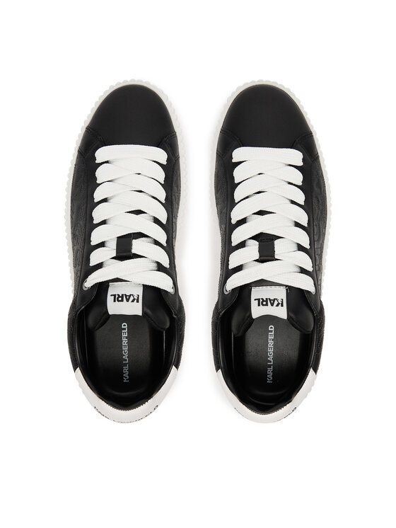 KARL LAGERFELD Снікерcи KARL LAGERFELD KL24224 Чорний