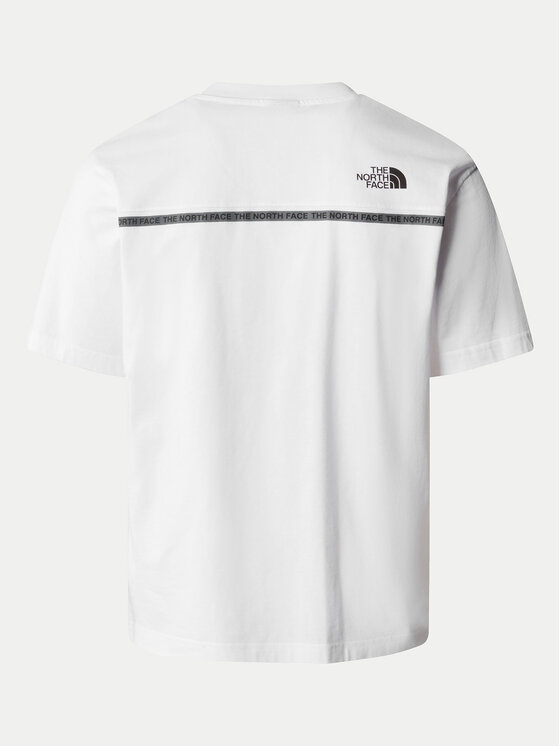 The North Face The North Face Majica Zumu NF0A87DD Bela Regular Fit