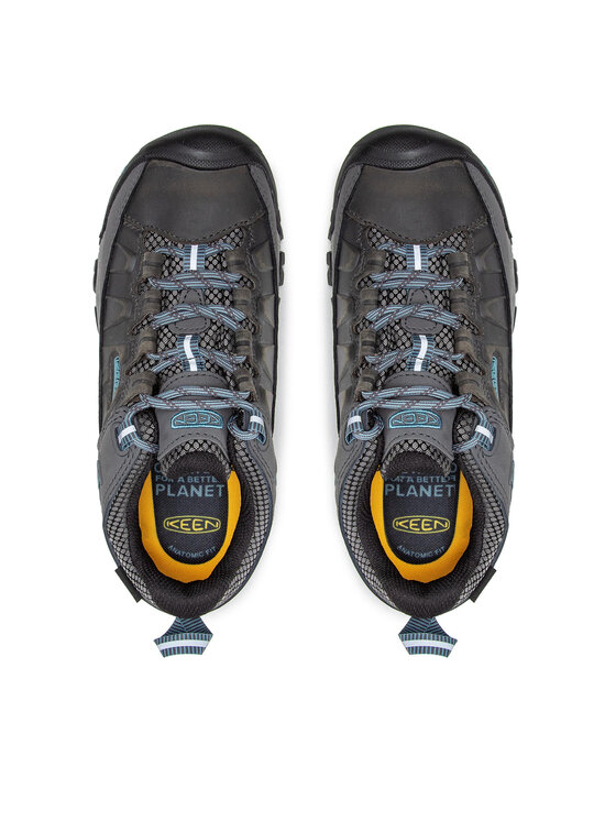 Keen Трекінгові черевики Keen Targhee III Wp 1023038 Сірий