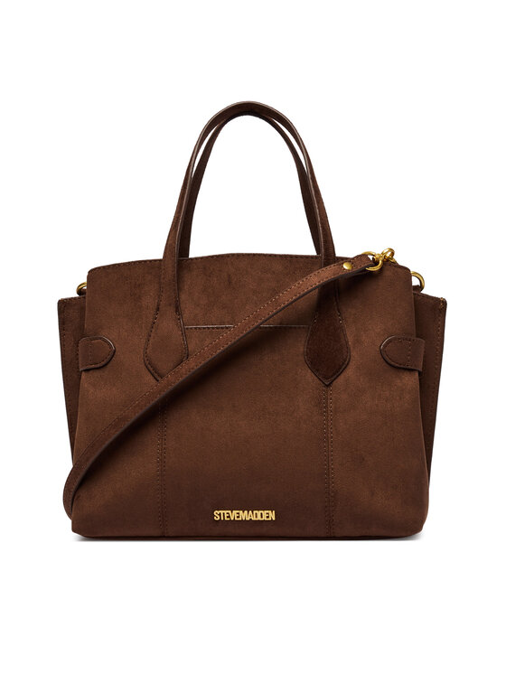 Steve Madden Rankinė Steve Madden Bjoplin 13002641 Tamsiai ruda