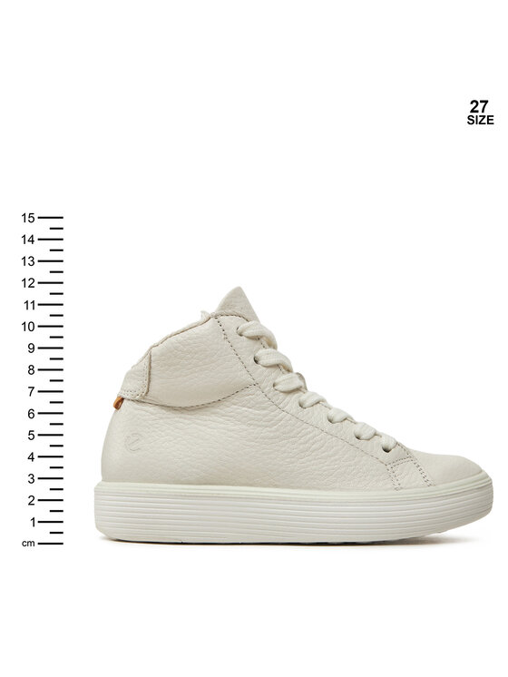 ECCO Sneakersy ECCO Soft 60 K 71382201007 Bílá