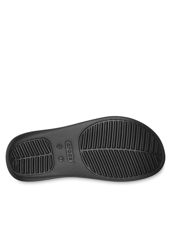 Crocs В'єтнамки Crocs Getaway Triangle Flip 212018 Чорний