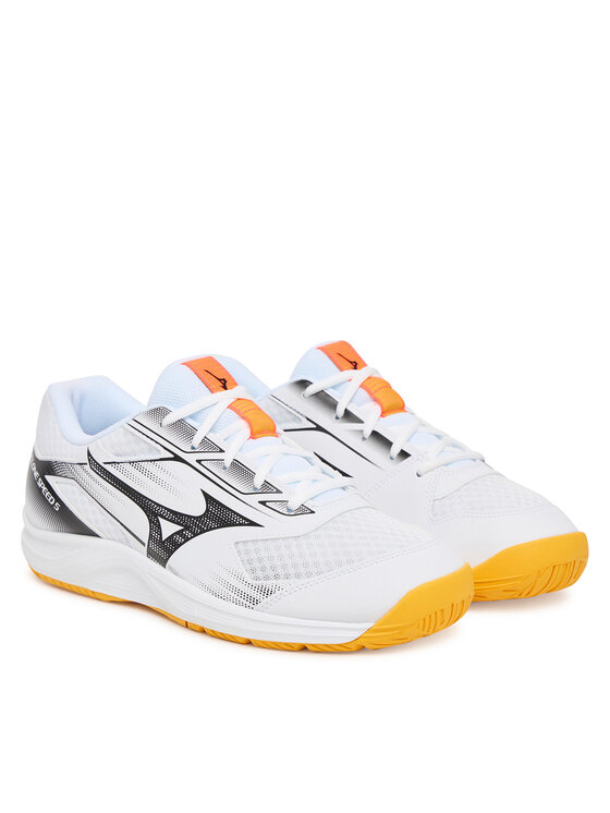 Mizuno Buty halowe Mizuno Cyclone Speed 5 V1GA2580 Biały