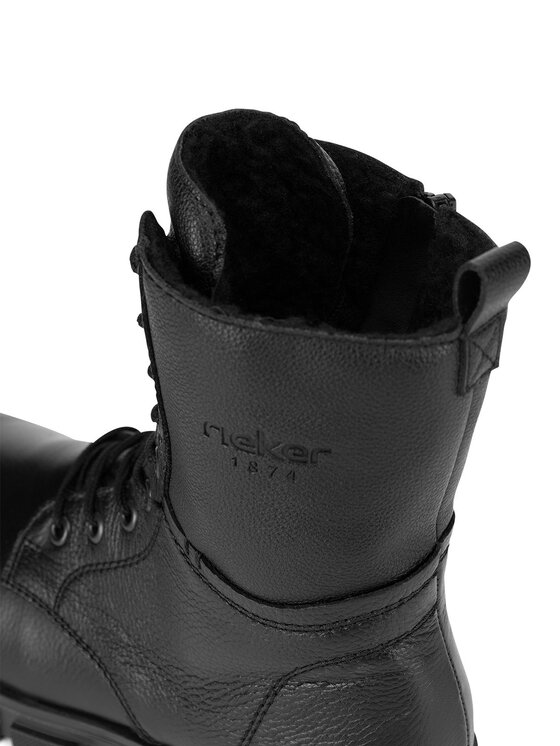 Rieker Зимни обувки Rieker Y7116-00 Черен