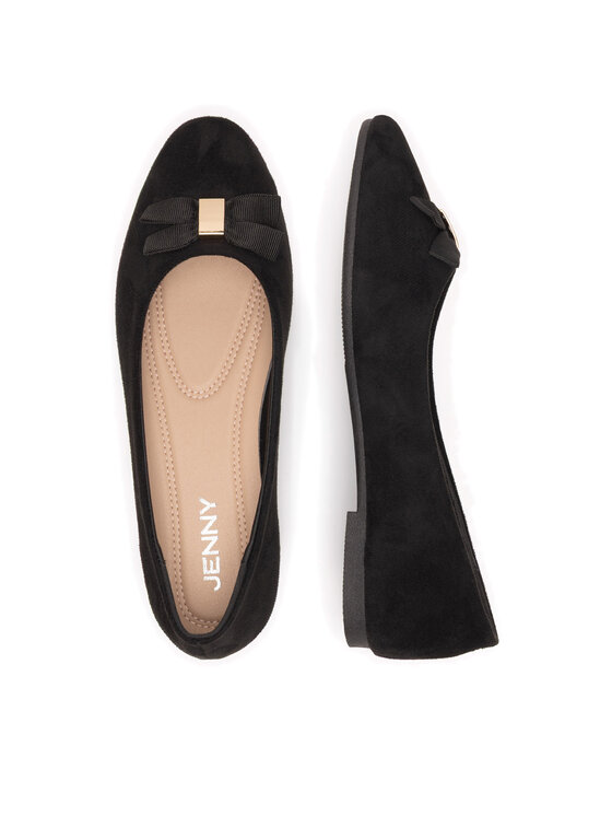 JENNY Балетки JENNY WSS21520-03 Чорний