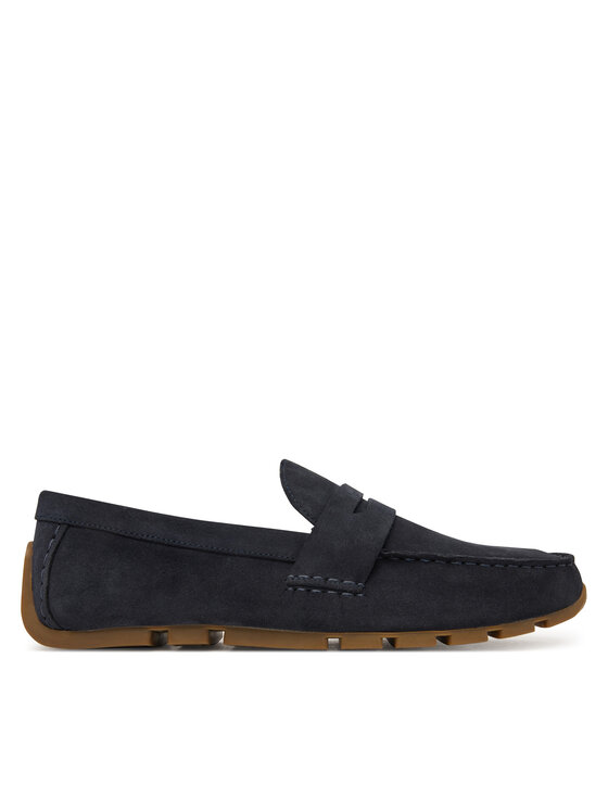 Clarks Мокасини Clarks Corsley Bar 26184514 Cиній