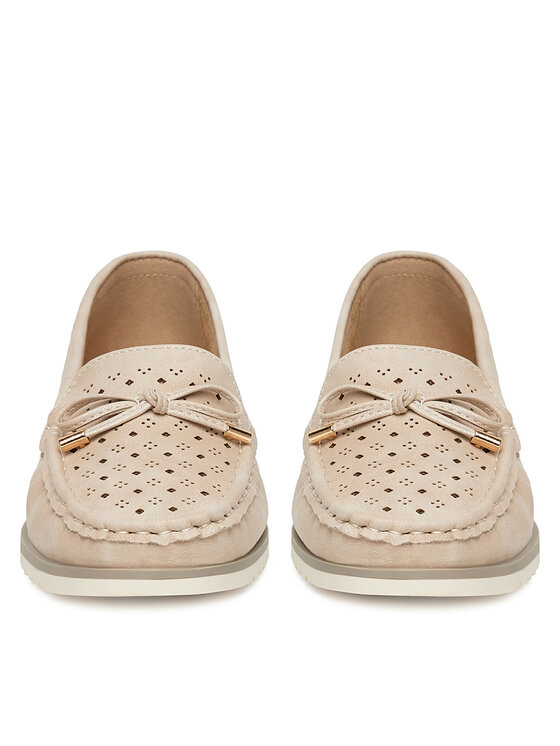 Clara Barson Mokasíny Clara Barson MADDY WSS20690-01 Béžová