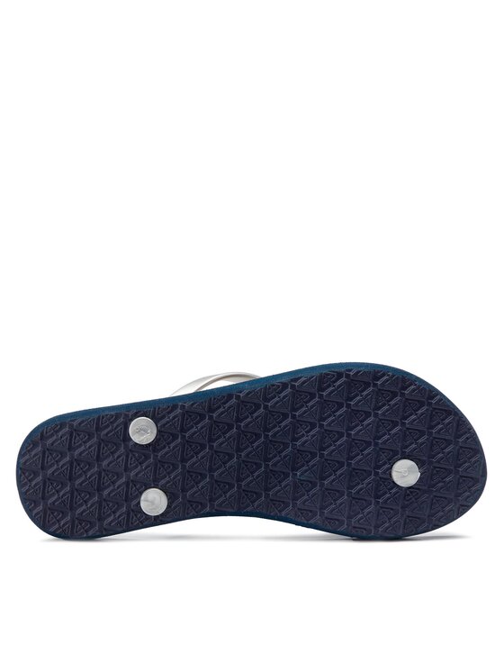 Roxy Σαγιονάρες Roxy ARJL100682 Ασημί
