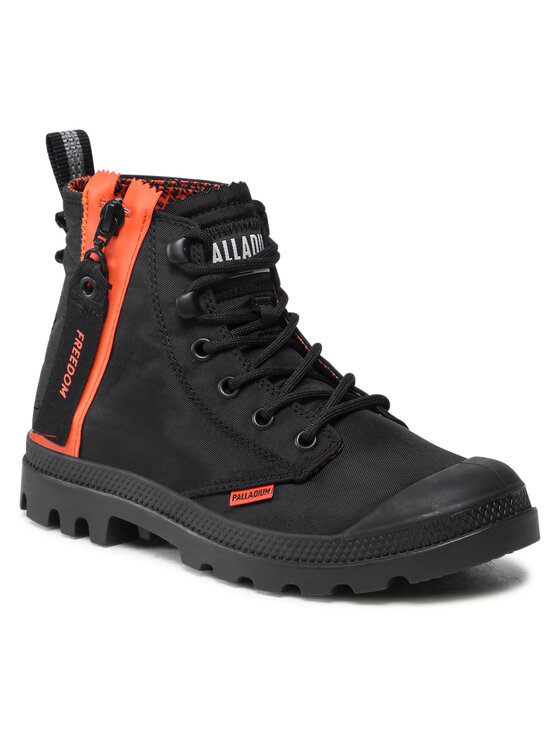 Palladium Trapery Palladium Pampa Unlocked 77239-010-M Czarny