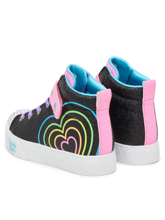 Skechers Снікерcи Skechers Heart Steps 314623L BKMT Чорний