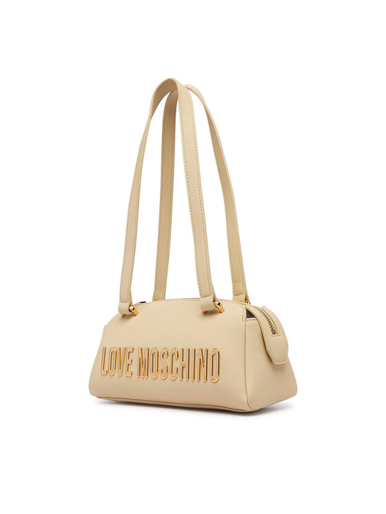 LOVE MOSCHINO Сумка LOVE MOSCHINO Bold Love JC4184PP1PKD0129 Світло-бежевий