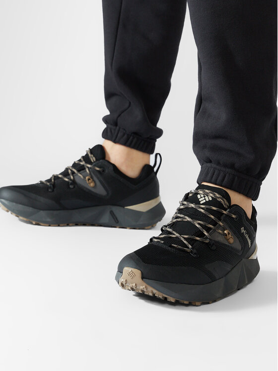 Columbia Pārgājienu apavi Columbia Facet™ 60 Low Outdry™ BM1821 Melns